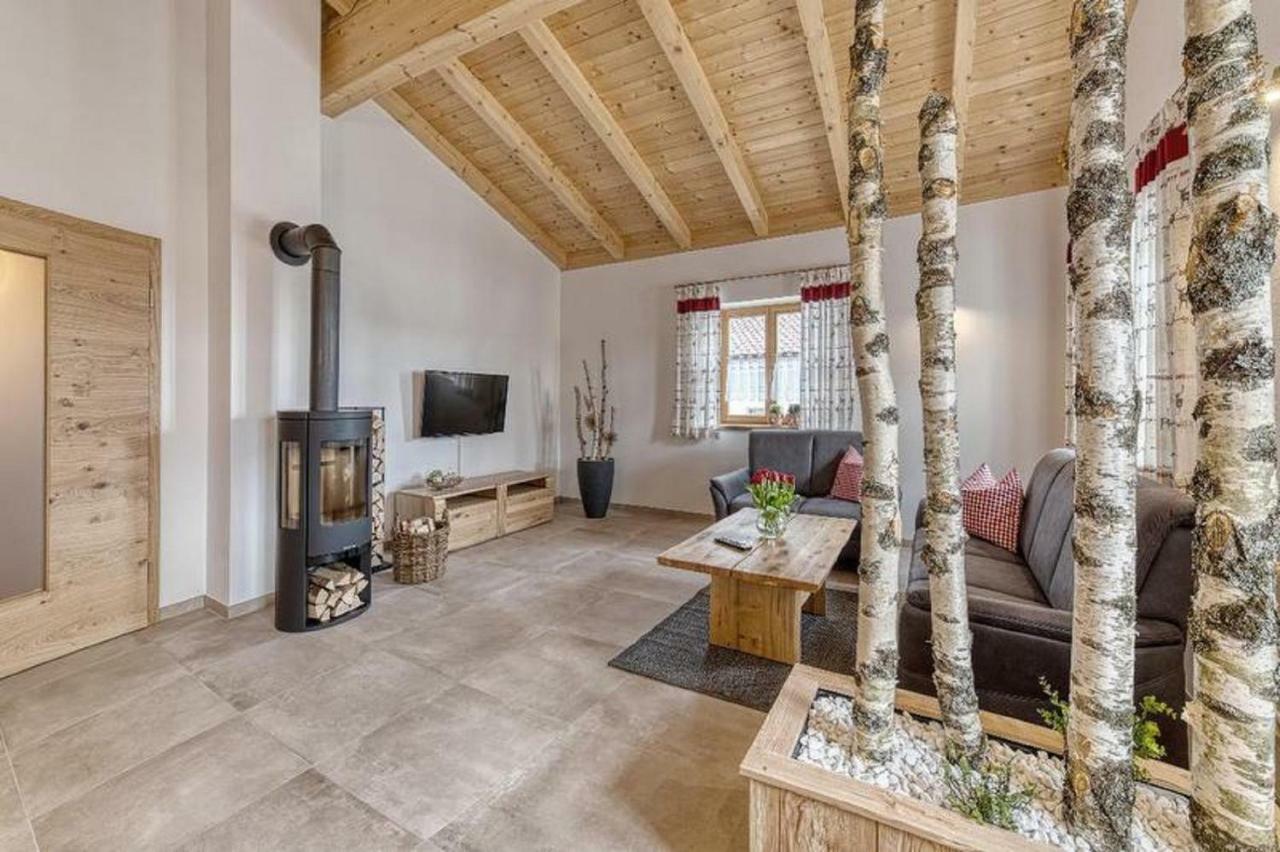 Pension Und Ferienchalets Zum Lebzelter Freyung Exterior photo